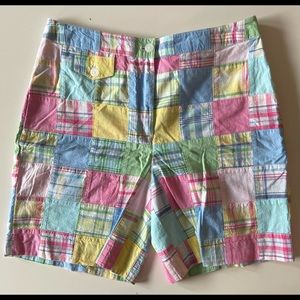 Ladies Bermuda style walking short quilted Brooks Brothers